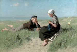 Amore cucciolo da David Adolph Constant Artz